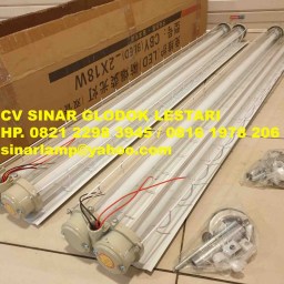 Kap Lampu TL Explosion Proof 2 x 18 Watt